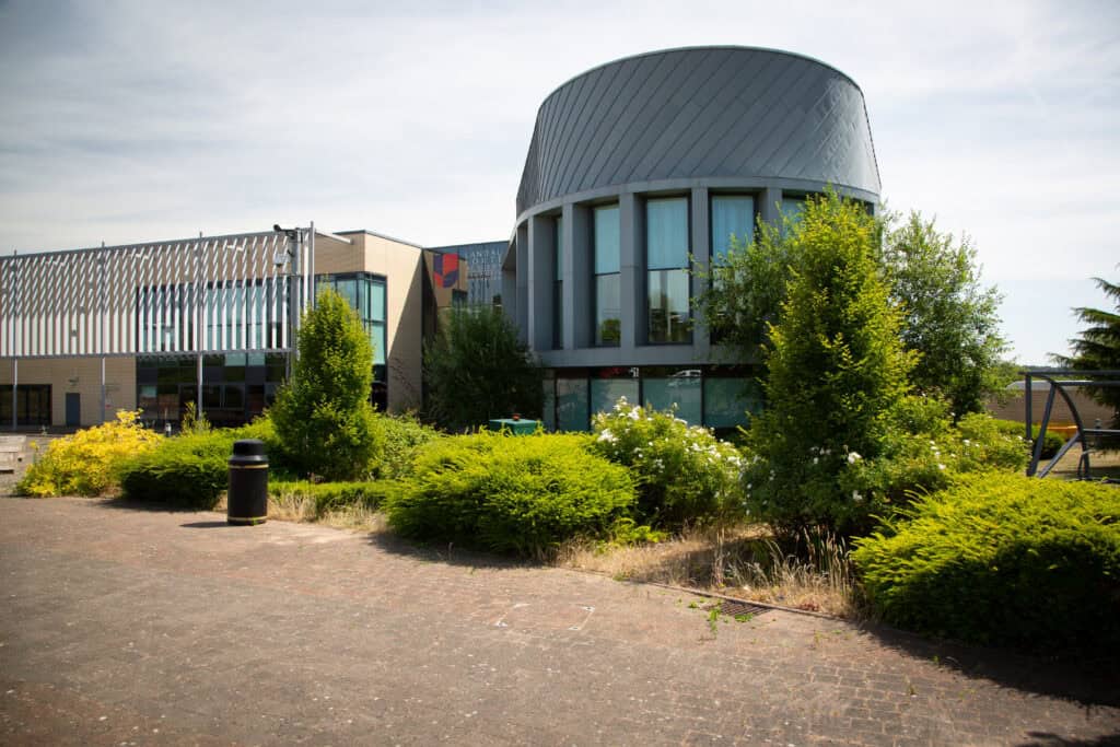Landau Forte Academy Sixth Form Tamworth building