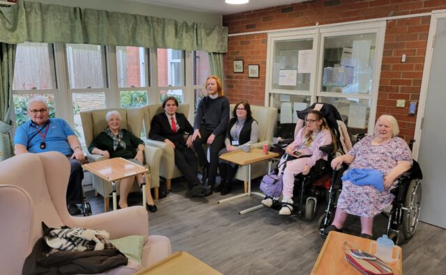 Sixth Form visit to Sunningdale care home